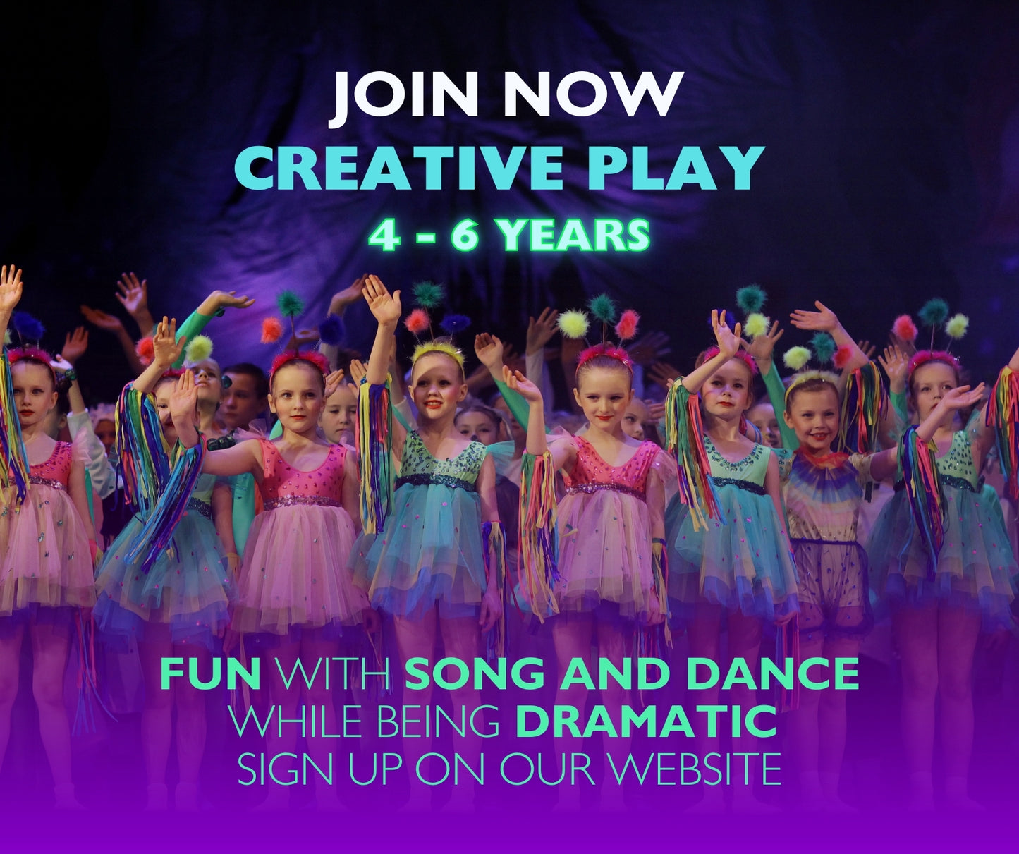 Creative Play Showcase Lab | Ages 4 - 6 years