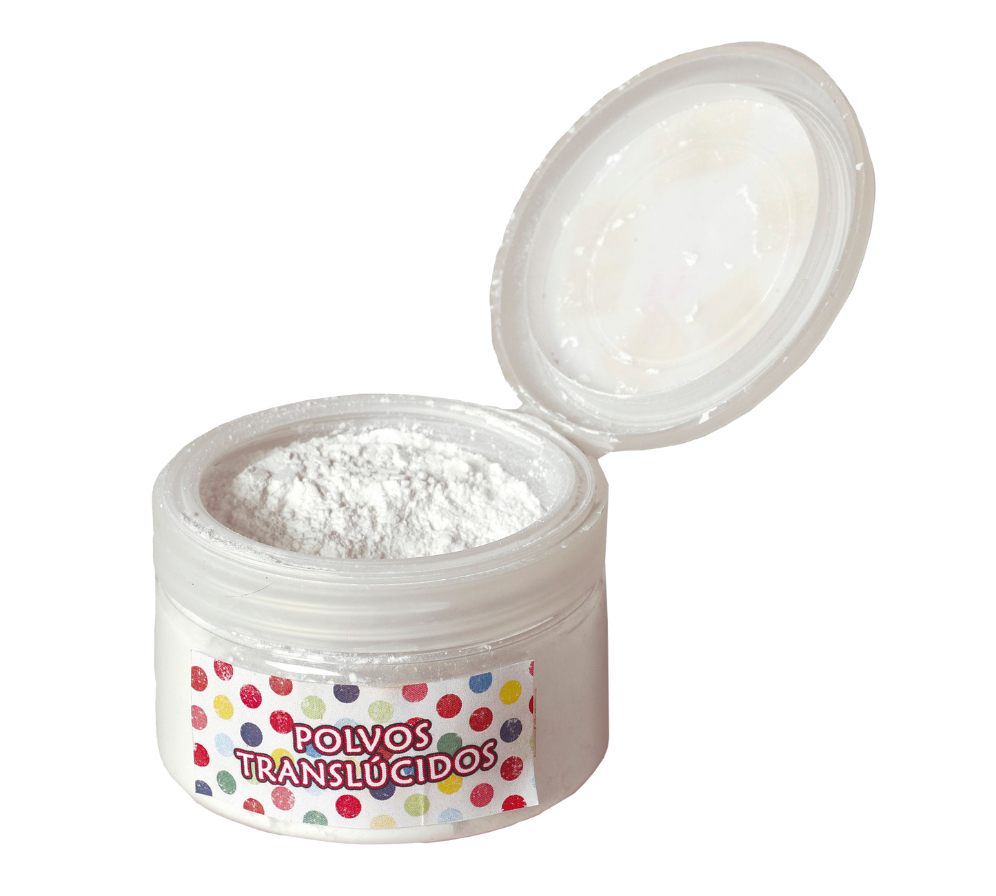 Fixing Transluscent Powder