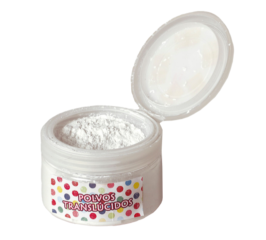 Fixing Transluscent Powder