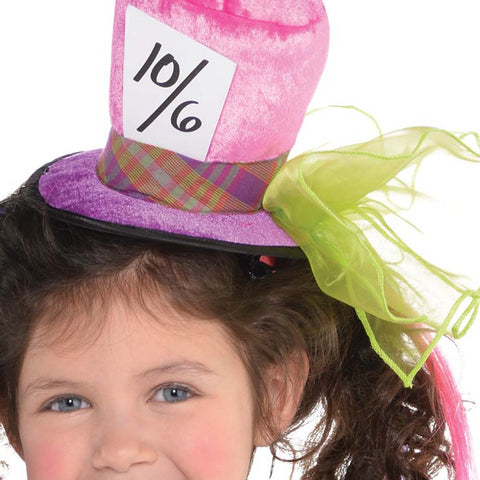 Mad Hatter Girl Costume