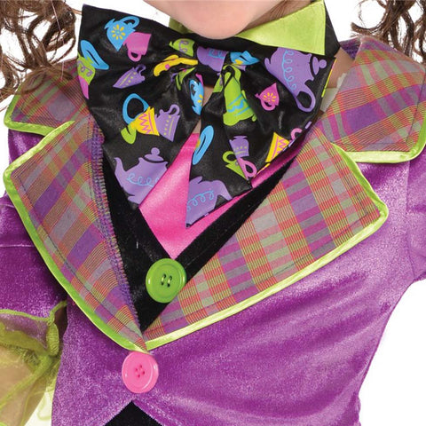 Mad Hatter Girl Costume