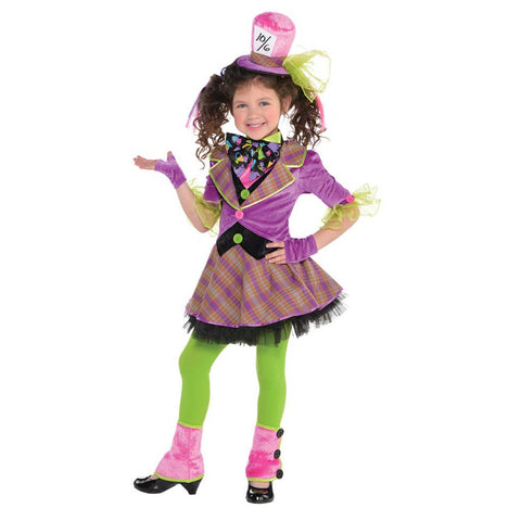 Mad Hatter Girl Costume